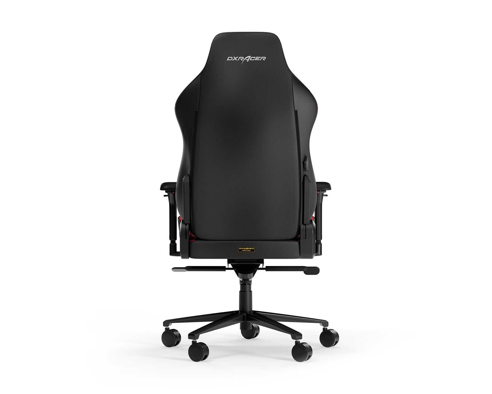 DXRacer CRAFT L Black & Red EPU Leather